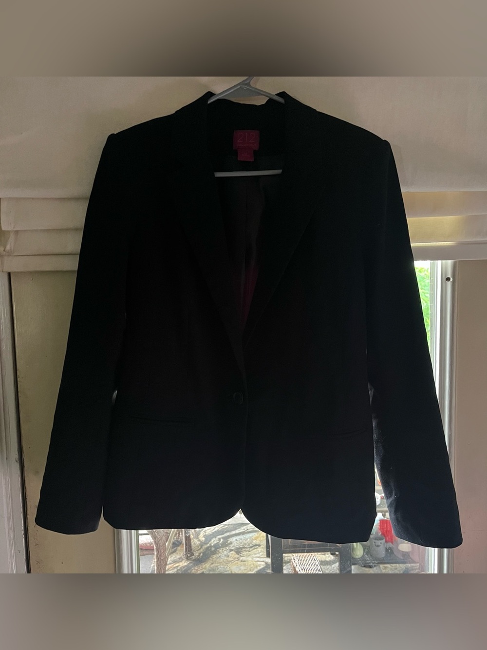212 Collection women’s black blazer ⚫️ size 12 ⚫️ EUC!
